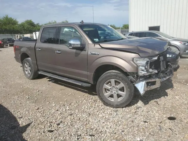 2019 FORD F150 SUPERCREW  