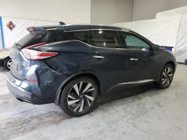 2016 NISSAN MURANO S  