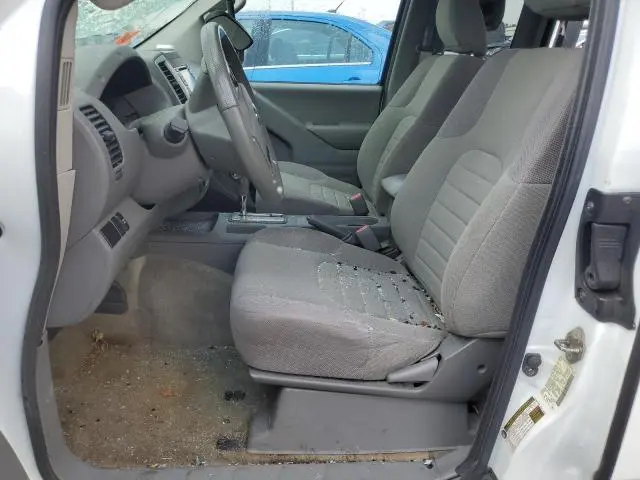 2017 NISSAN FRONTIER S  