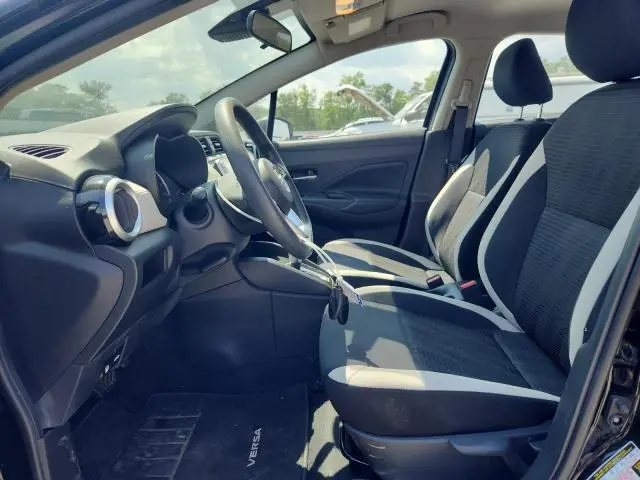 2020 NISSAN VERSA SV  
