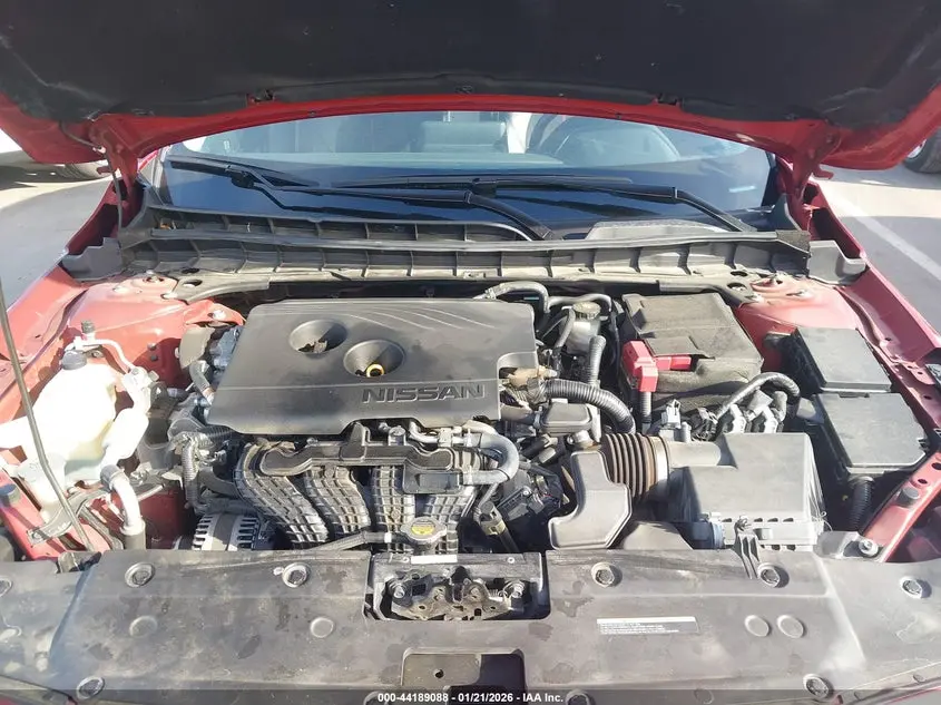 2020 NISSAN ALTIMA SR FWD