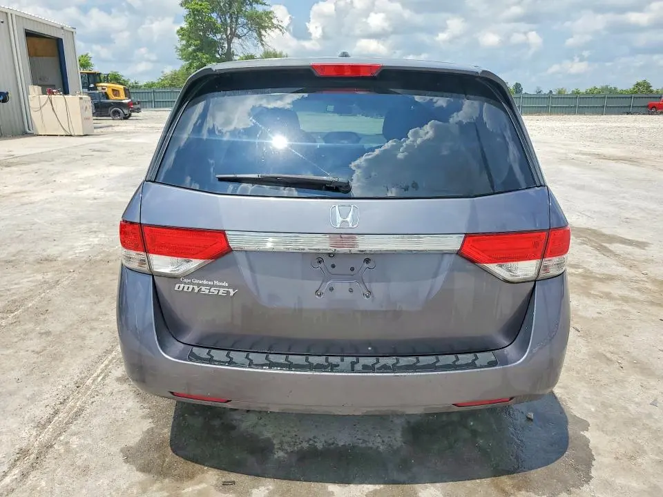 2016 HONDA ODYSSEY EXL  