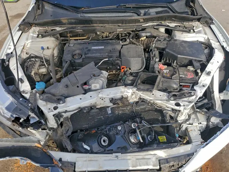 2017 HONDA ACCORD EXL  