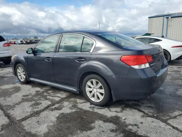 2011 SUBARU LEGACY 2.5I PREMIUM  