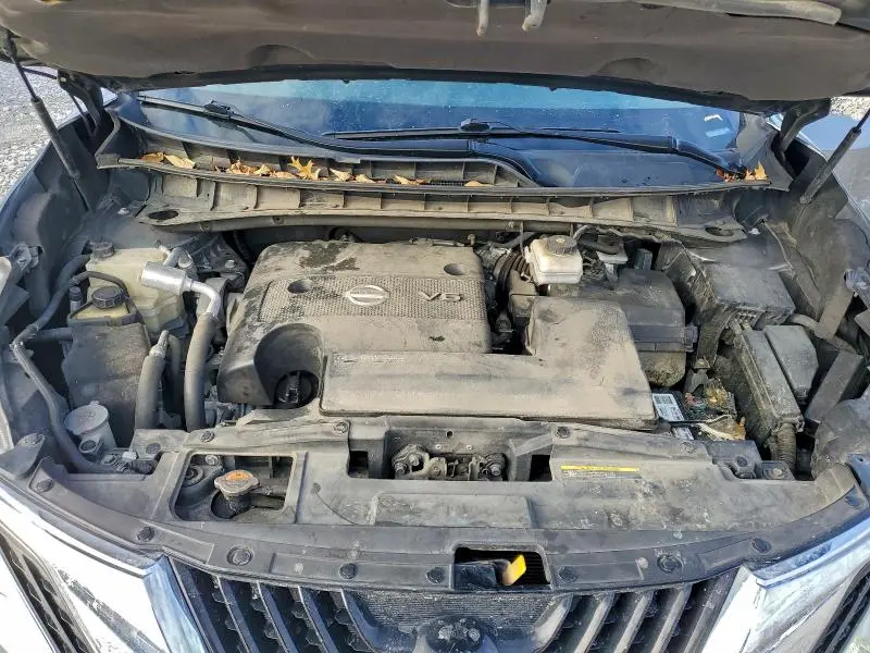 2018 NISSAN MURANO S  