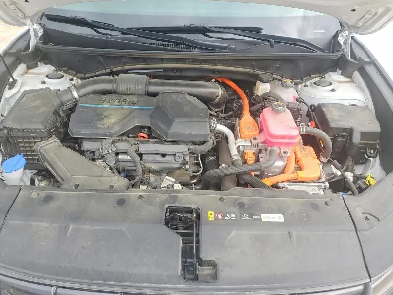2024 HYUNDAI TUCSON BLUE  