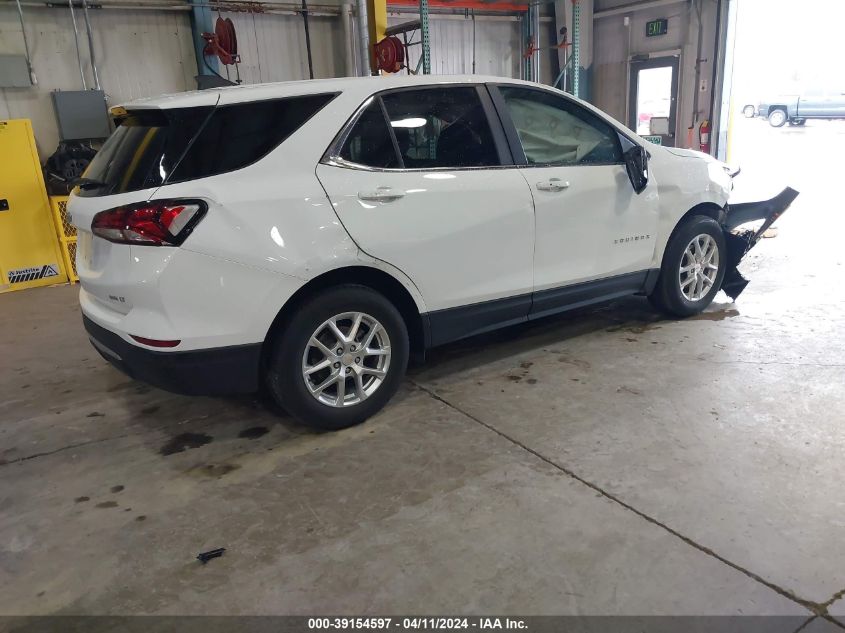 2022 CHEVROLET EQUINOX AWD LT