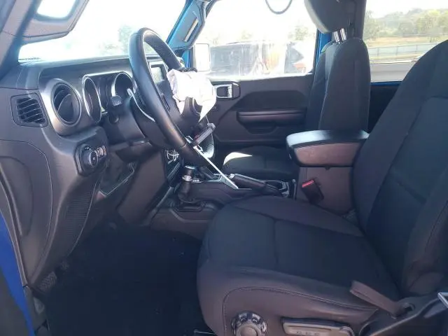 2021 JEEP WRANGLER SPORT  