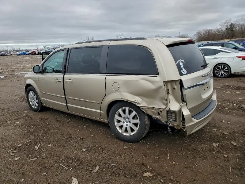 2015 CHRYSLER TOWN & COUNTRY LX  