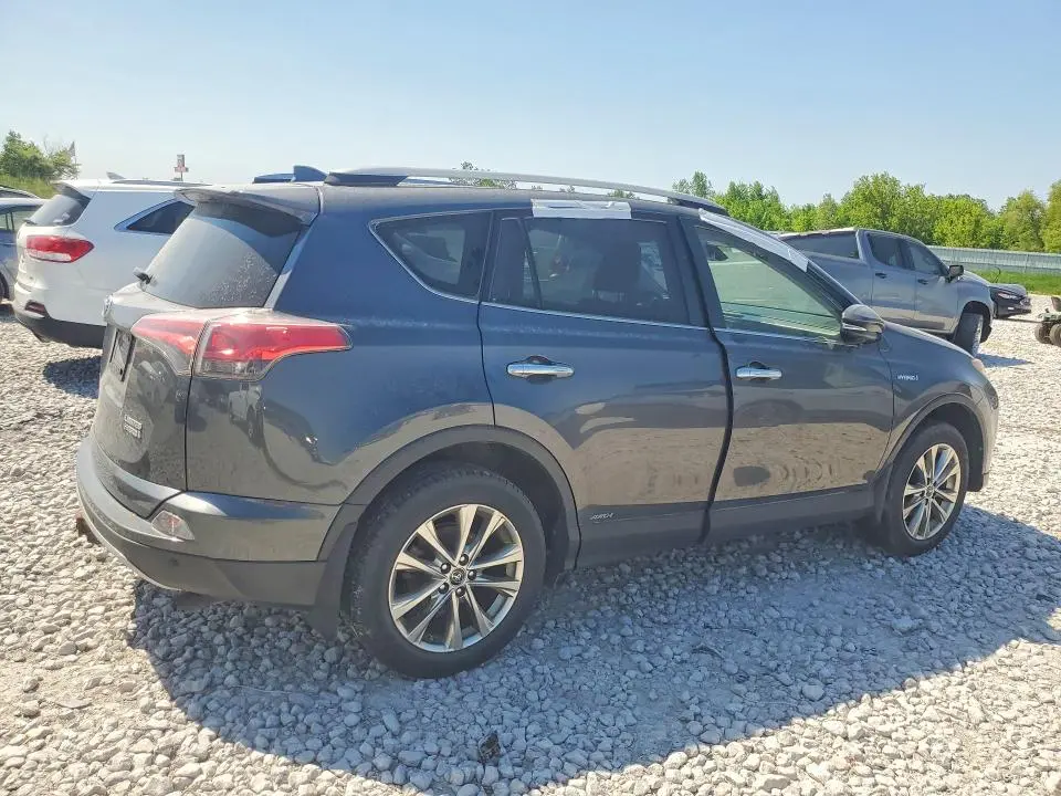 2018 TOYOTA RAV4 HYBRID LIMITED AWD