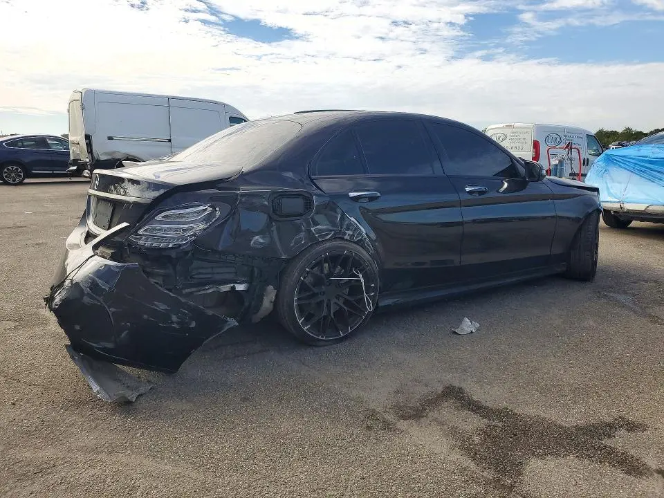 2016 MERCEDES-BENZ C 450 4MATIC AMG  