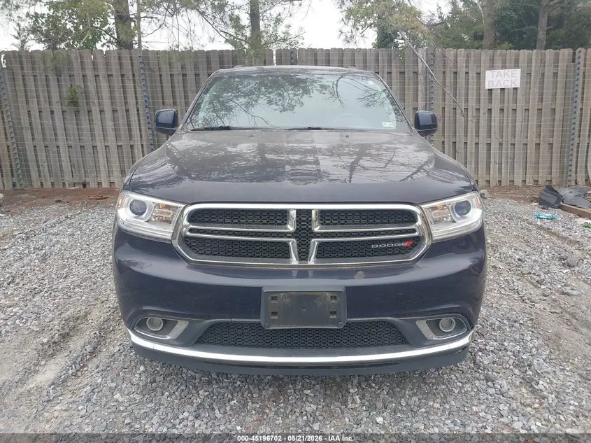2017 DODGE DURANGO SXT AWD