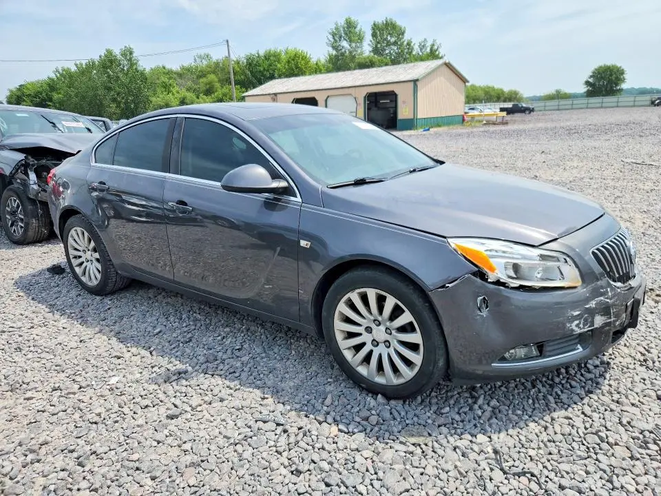 2011 BUICK REGAL CXL  