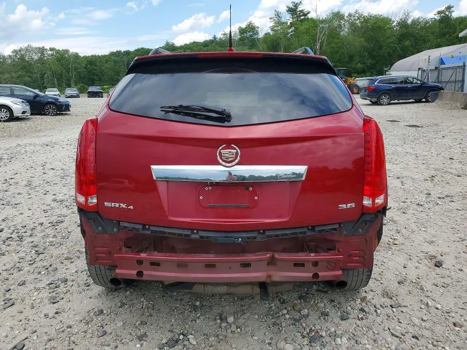 2012 CADILLAC SRX LUXURY COLLECTION  