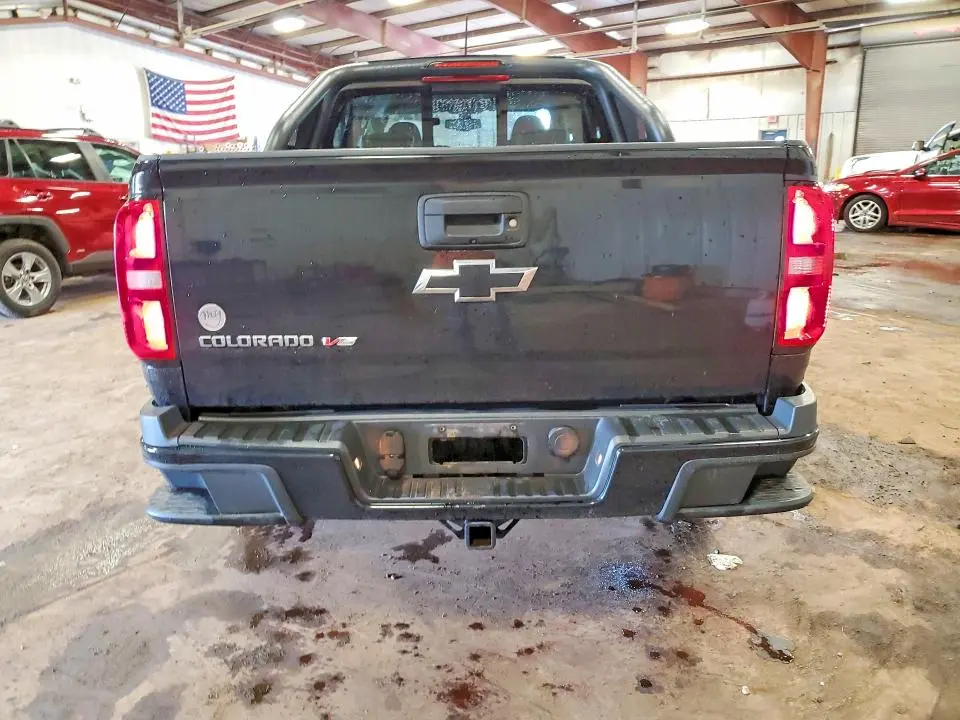 2017 CHEVROLET COLORADO Z71  