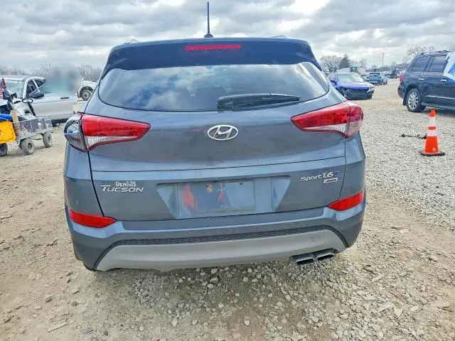 2017 HYUNDAI TUCSON SPORT  