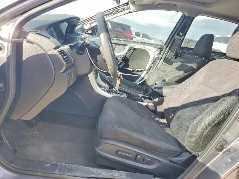 2017 HONDA ACCORD EX  