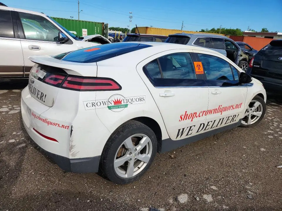 2015 CHEVROLET VOLT   