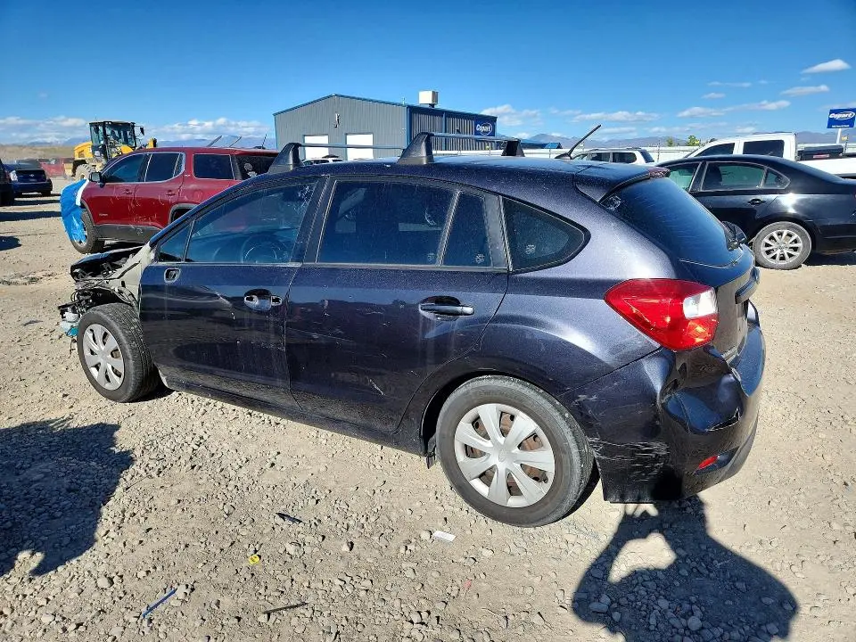 2014 SUBARU IMPREZA   