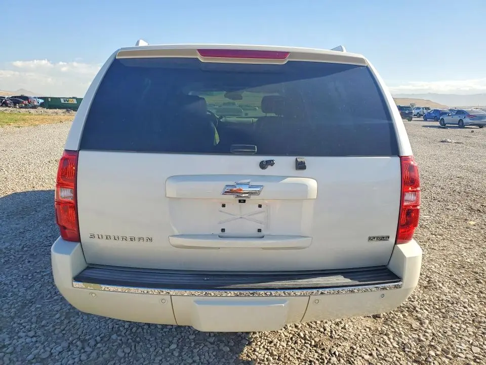 2010 CHEVROLET SUBURBAN K1500 LTZ  