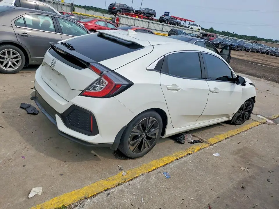 2017 HONDA CIVIC EXL  