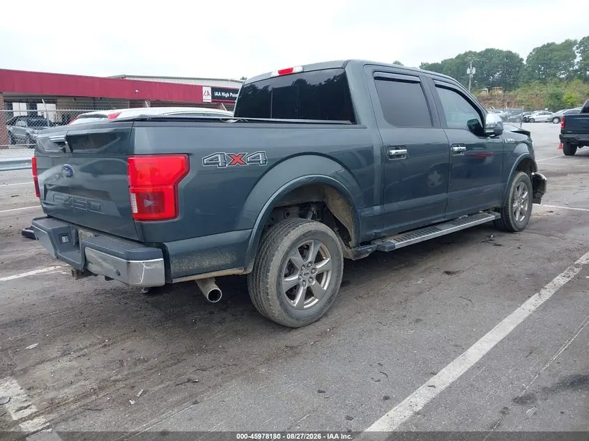2018 FORD F-150 LARIAT