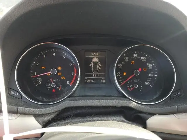 2016 VOLKSWAGEN PASSAT S