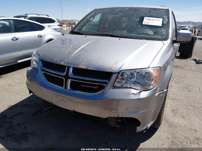 2018 DODGE GRAND CARAVAN SXT
