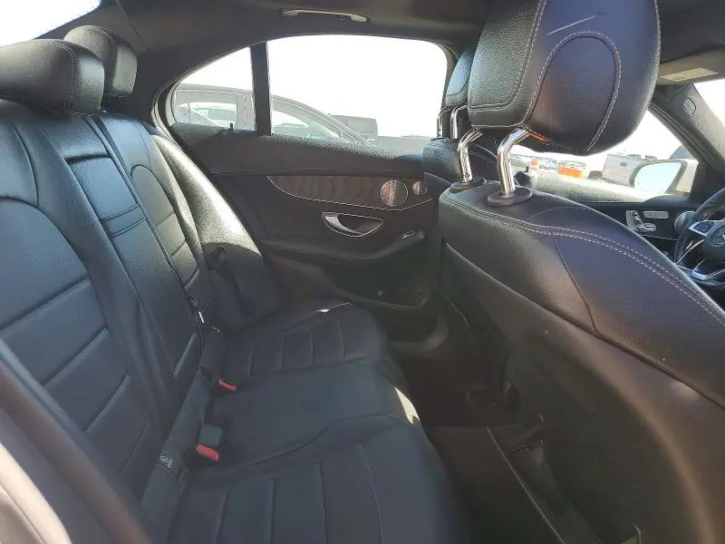 2015 MERCEDES-BENZ C 300 4MATIC  