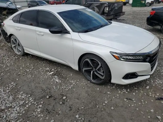 2022 HONDA ACCORD SPORT  