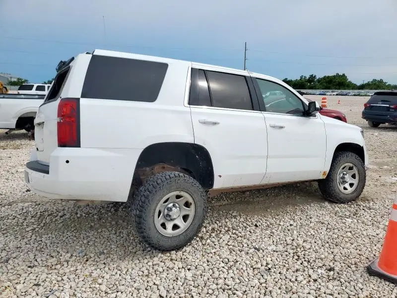 2016 CHEVROLET TAHOE SPECIAL