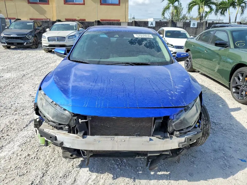 2020 HONDA CIVIC LX  