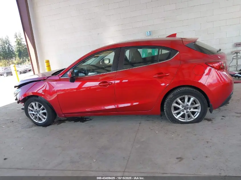 2016 MAZDA MAZDA3 I TOURING
