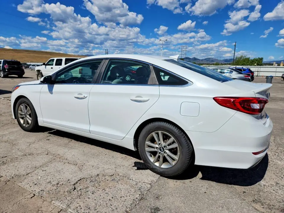 2016 HYUNDAI SONATA SE  