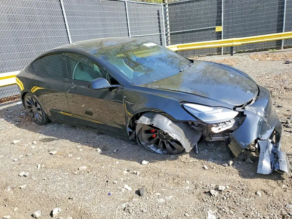 2021 TESLA MODEL 3   