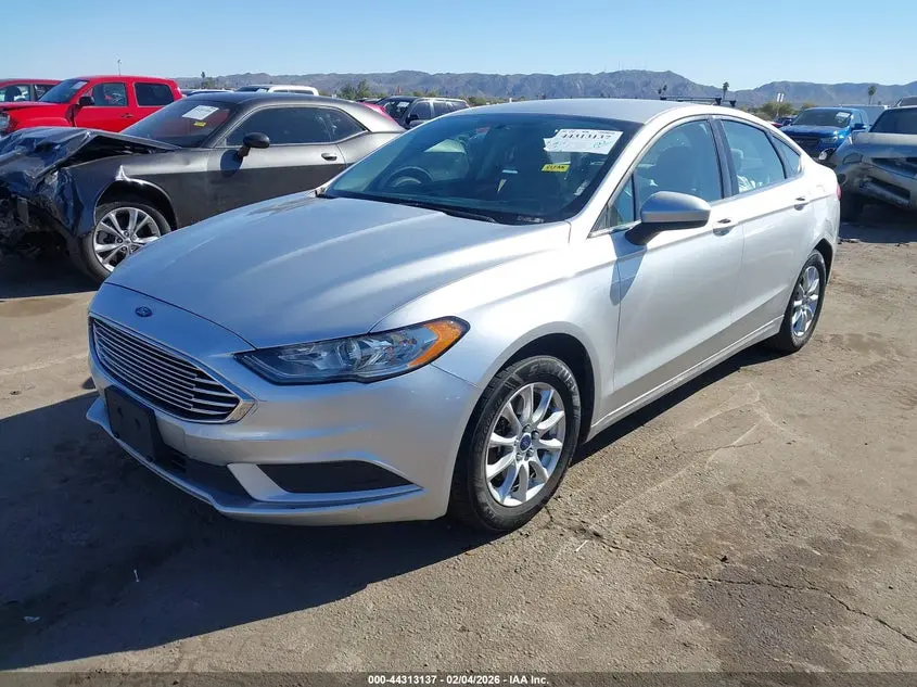 2017 FORD FUSION S