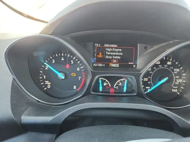 2017 FORD ESCAPE TITANIUM  