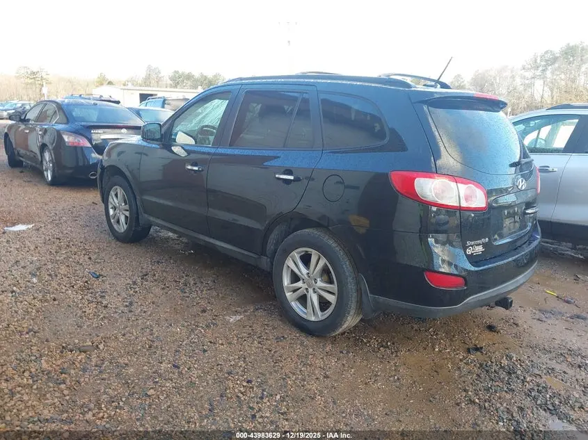 2012 HYUNDAI SANTA FE LIMITED