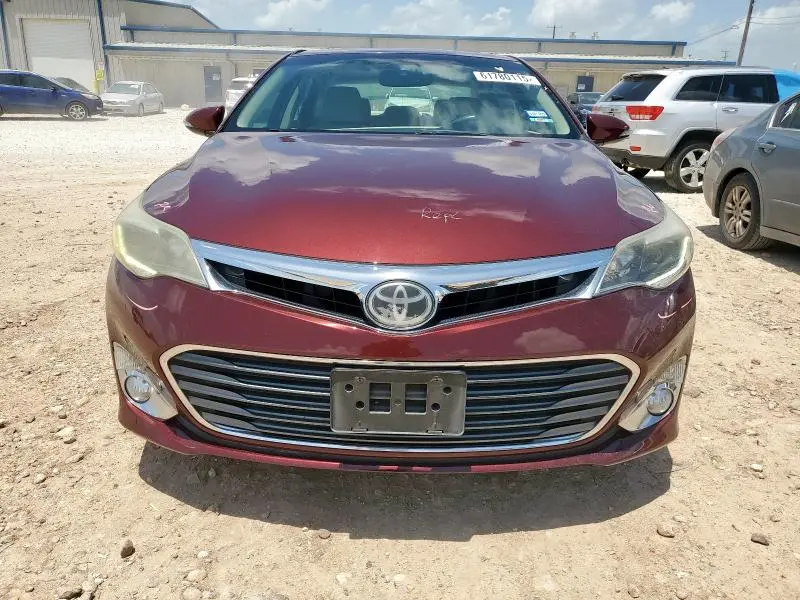 2014 TOYOTA AVALON BASE  