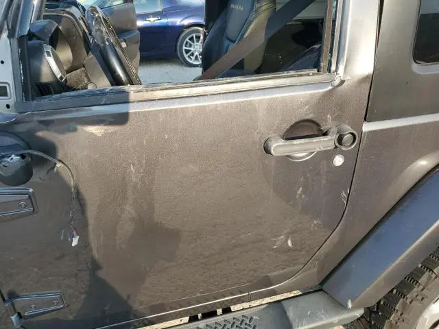 2014 JEEP WRANGLER SAHARA  