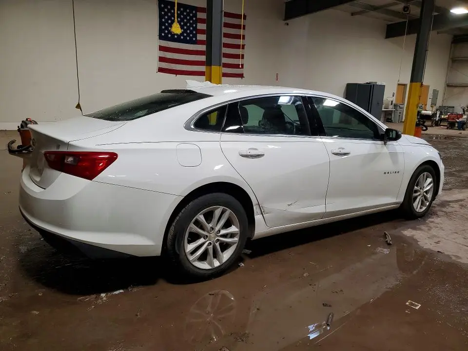 2018 CHEVROLET MALIBU LT  