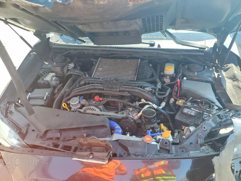 2016 SUBARU WRX   
