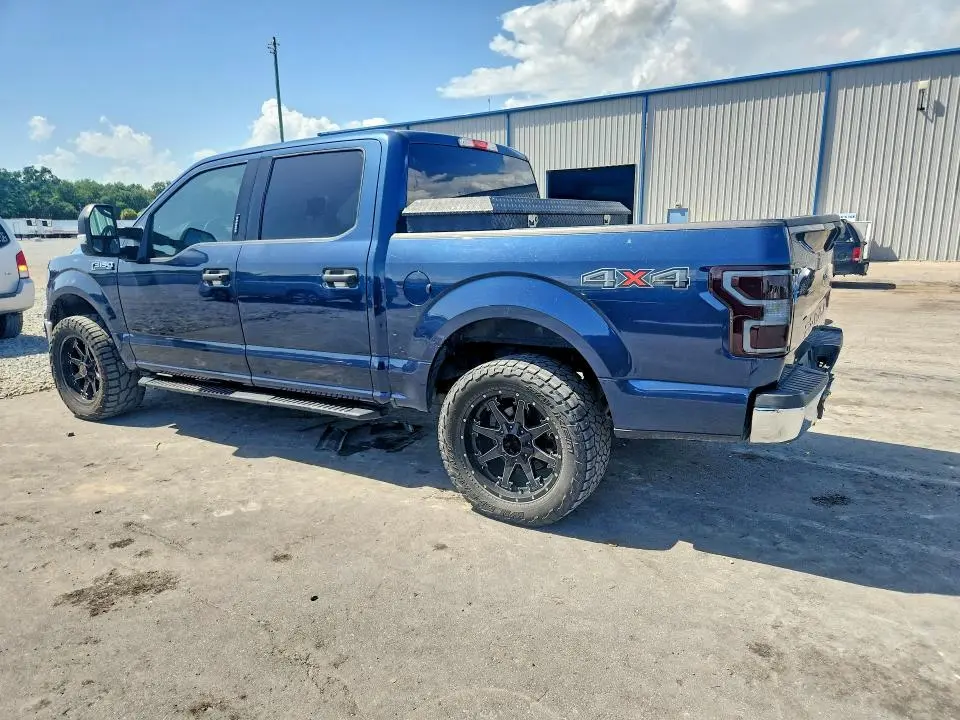 2018 FORD F150 SUPERCREW  