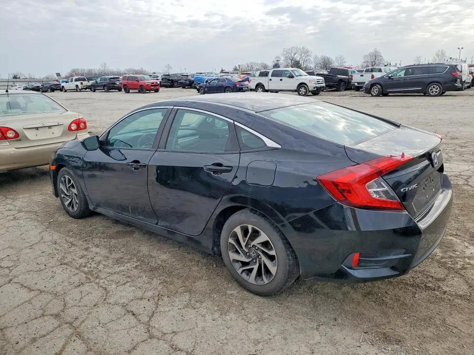 2016 HONDA CIVIC EX  