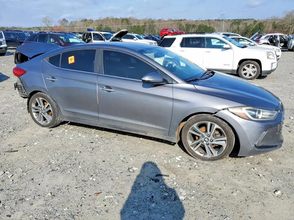 2017 HYUNDAI ELANTRA LIMITED  