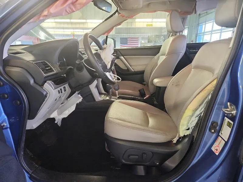 2018 SUBARU FORESTER 2.5I LIMITED  