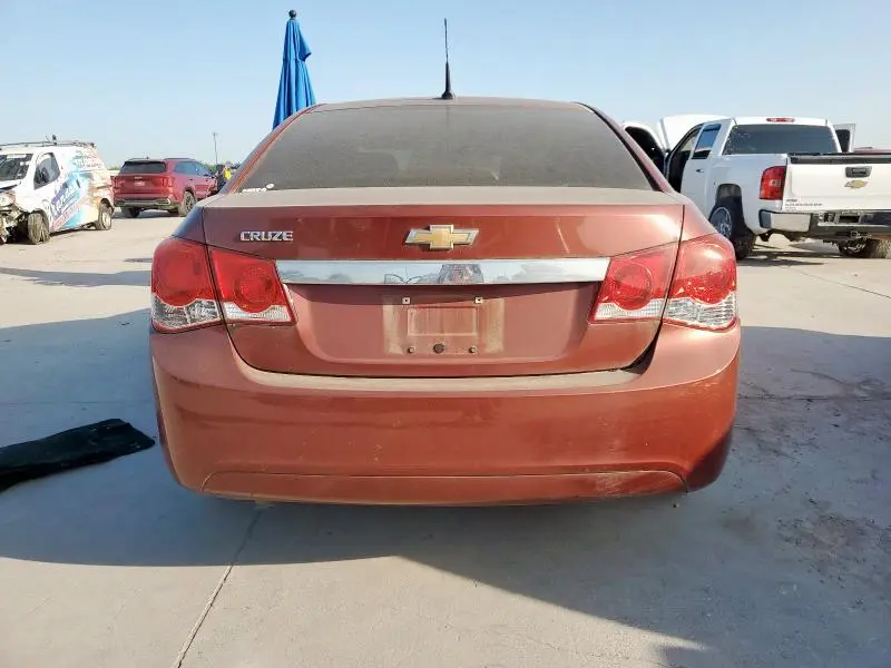 2012 CHEVROLET CRUZE LS