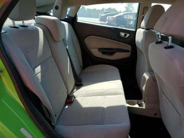 2014 FORD FIESTA SE  