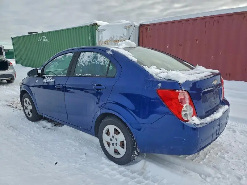 2013 CHEVROLET SONIC LS  