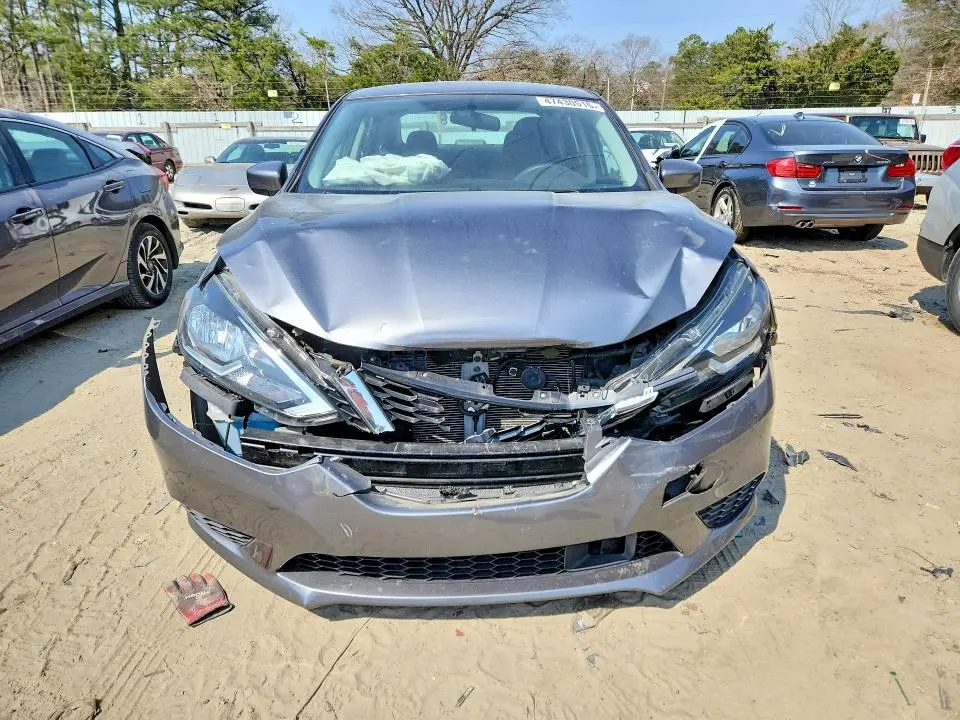 2019 NISSAN SENTRA S  